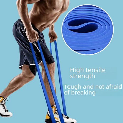 TPE fitness resistance band elastic band chest pull-up pull-up device yoga strength-assisted squat exercise belt