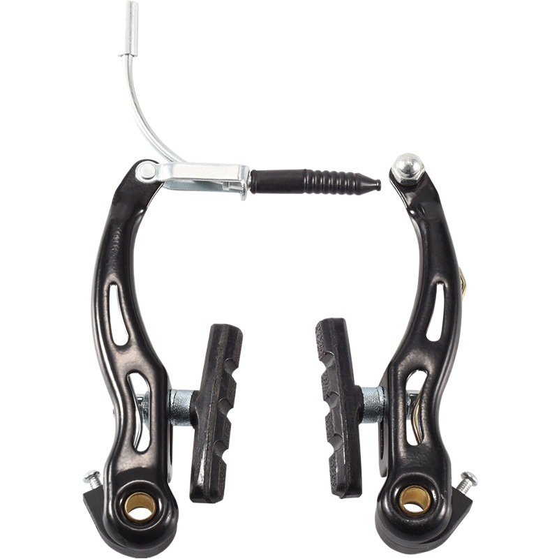 Bicicleta de montaña V abrazadera de freno V accesorios de freno manija de freno universal plegable bicicleta de freno plegable accesorios del coche