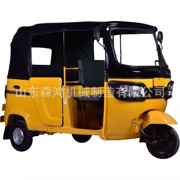 Ventas calientes con 9 personas 200C refrigerado por agua para pasajeros de combustible de tres ruedas de motocicleta de combustible Tuk Tuk