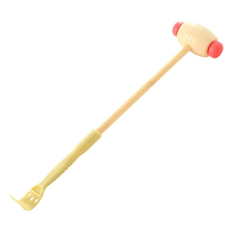 TFA-202 ручной молоток Будды массажный молоток постукивая молоток назад молоток деревянный молоток с молотком здоровья руки царапающий зуд не просите о помощи