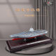 1:900 Fujian ship aircraft carrier model alloy Fujian aircraft carrier 003 simulation warship finished ornaments