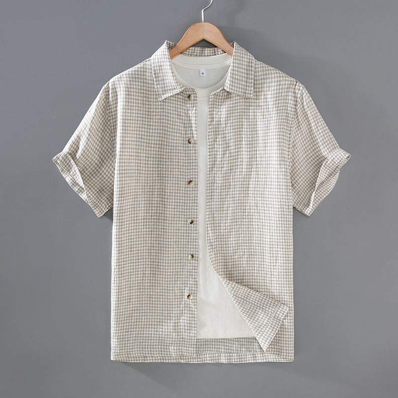 Japanese summer trend comfortable shirt