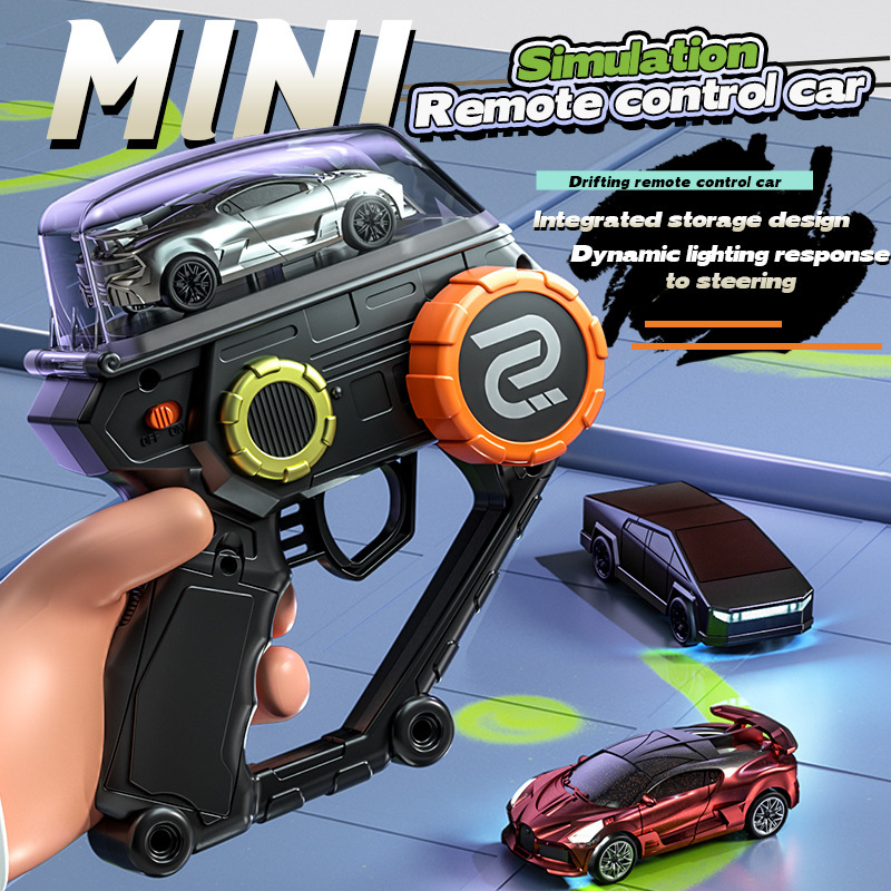Cross-Border Mini Desktop Racing Car 2.4g Remote Control Foldable Drift Toy Car with Charging Lights Electric Sports Car Cross-Border Mini Desktop Racing Car 2.4g Remote Control Foldable Drift Toy Car with Charging Lights Electric Sports Car