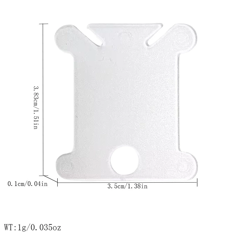 Перекрестие - winding plate wire board plastic winding board embroidered wire finishing tool 6 color 1000 bags per bag