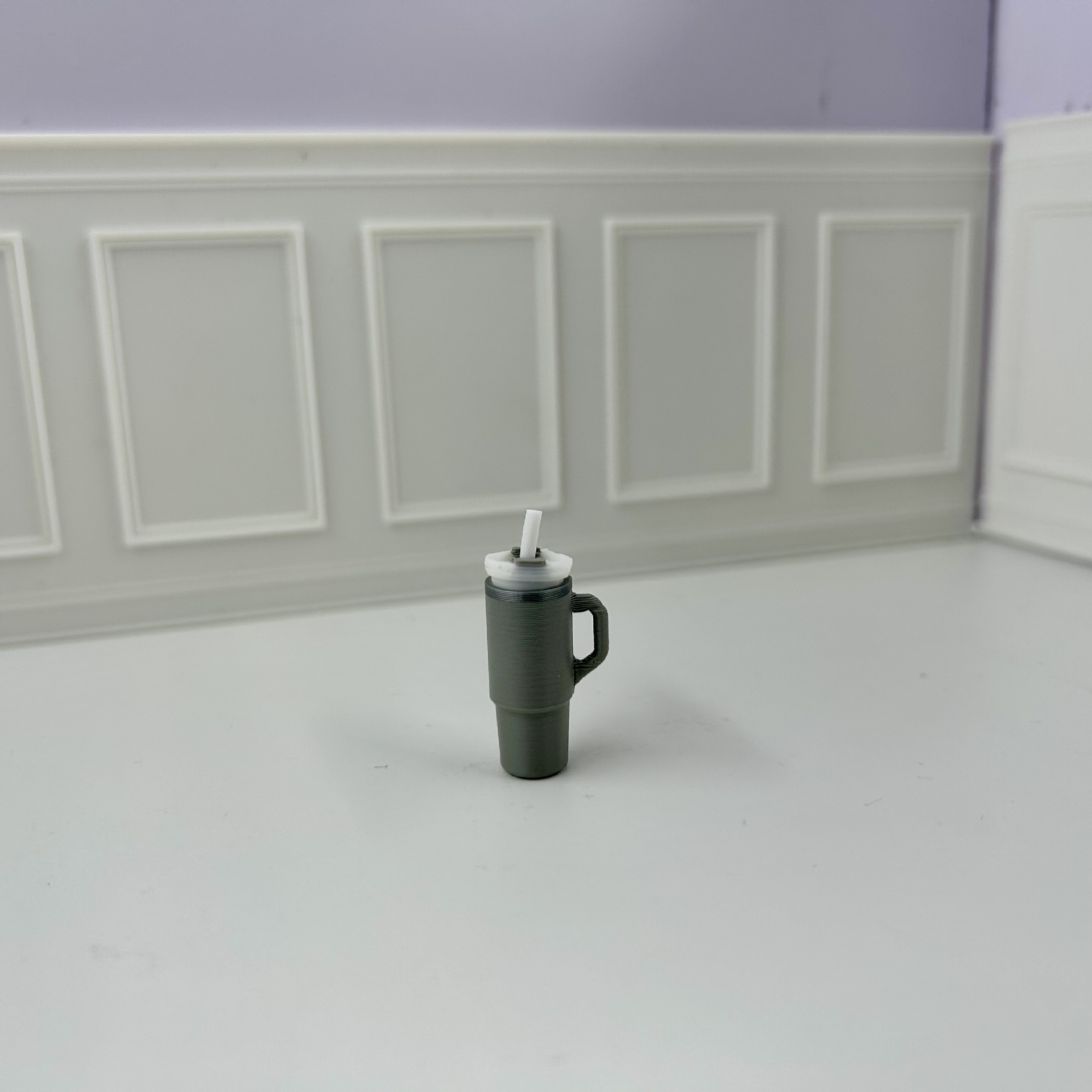 1: 12 casa de muñecas mini modelo de taza de agua simulación taza de paja diy miniatura cena de comida modelo de decoración image 11