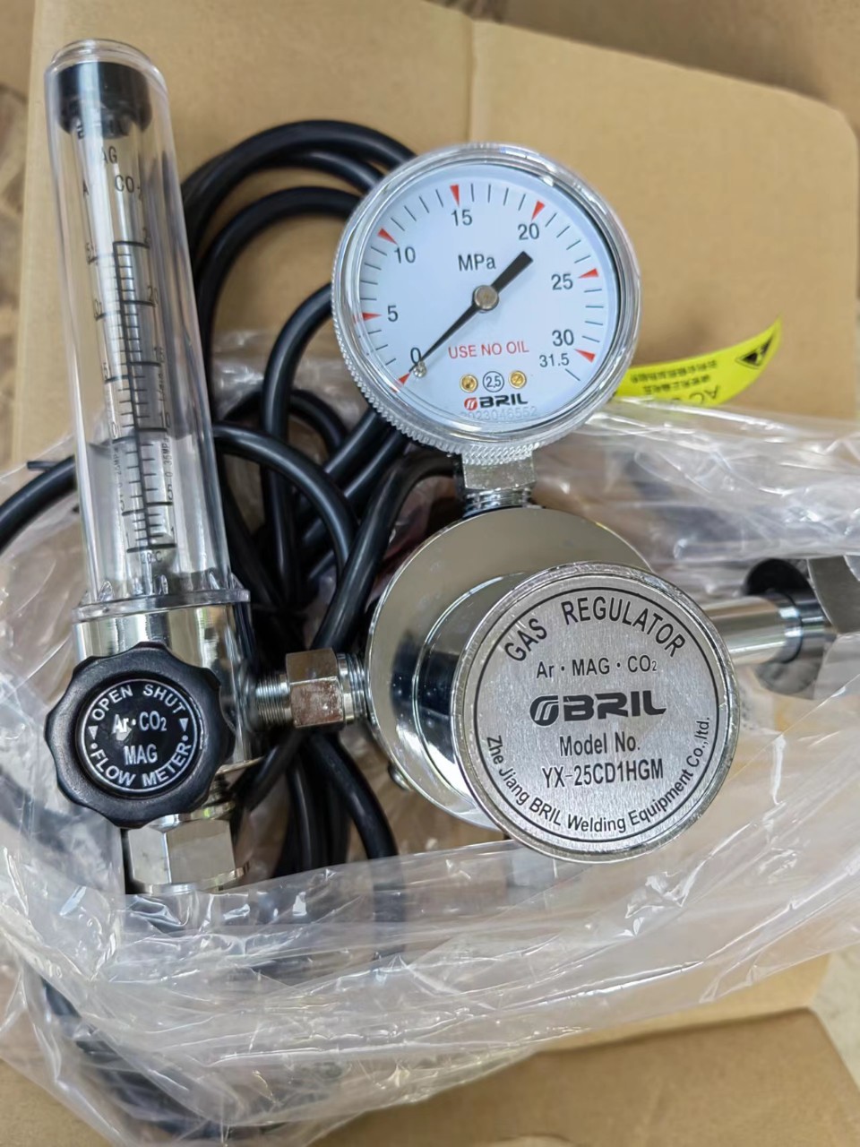 松下二氧化碳气表YX-25CD1HGM三芯插头36V