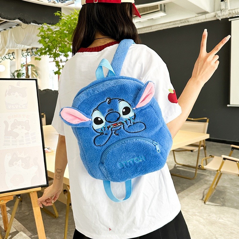 Backpack blue 28*26 / 30cm