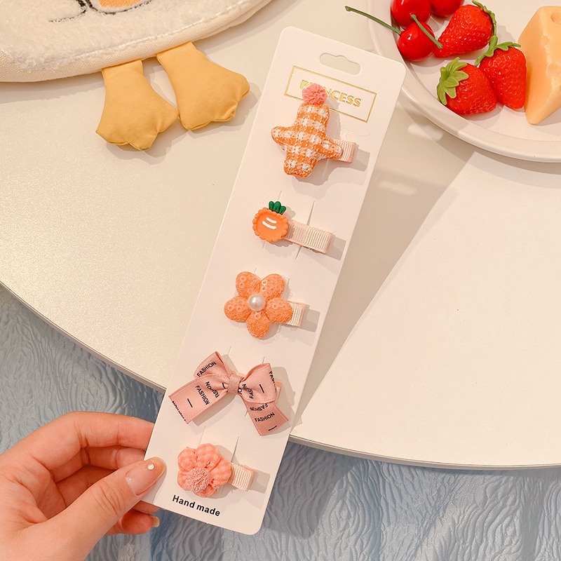 Horquilla para bebés, lindo y súper lindo, clip de pelo para bebés, horquilla para el cabello que no duele, accesorios para el cabello para niños, clip para lanugo, tocado