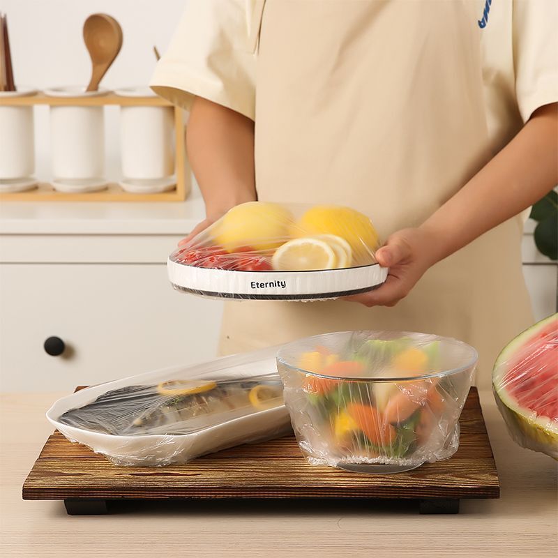使い捨てラップカバー食品級pe厚手大型シャワーキャップ昇格厚手カバー|undefined