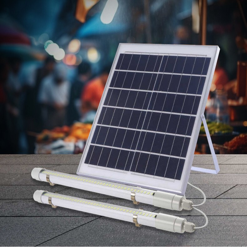 Solar Lamp Led Household Indoor Cross-Border Balcony Outdoor Courtyard Charging Ultra-Bright High-Power New Wall Lamp