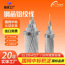 批发钢芯铝绞线JL/G1A 国标LGJ裸导线 工厂直销户外农网光伏项目