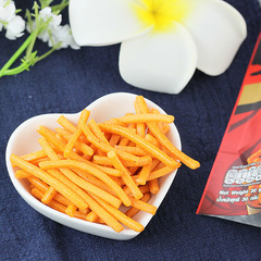 泰國進口vfoodsmix脆脆條原味香辣雞香辣味30g膨化咪咪蝦條小零食