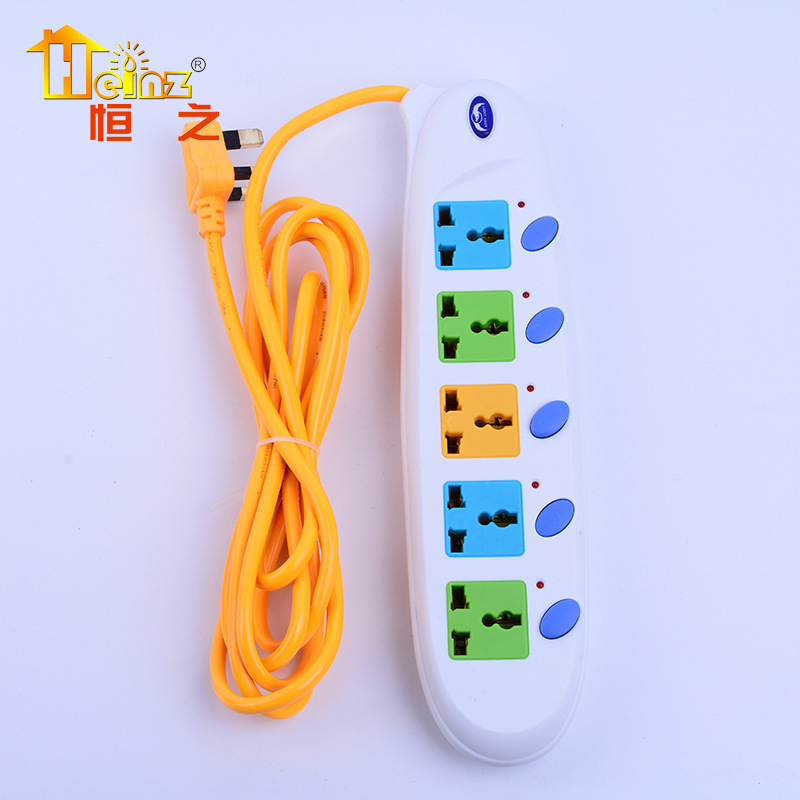 Comercio exterior nuevo práctico multifuncional enchufe de alimentación móvil placa de conexión inteligente creativa