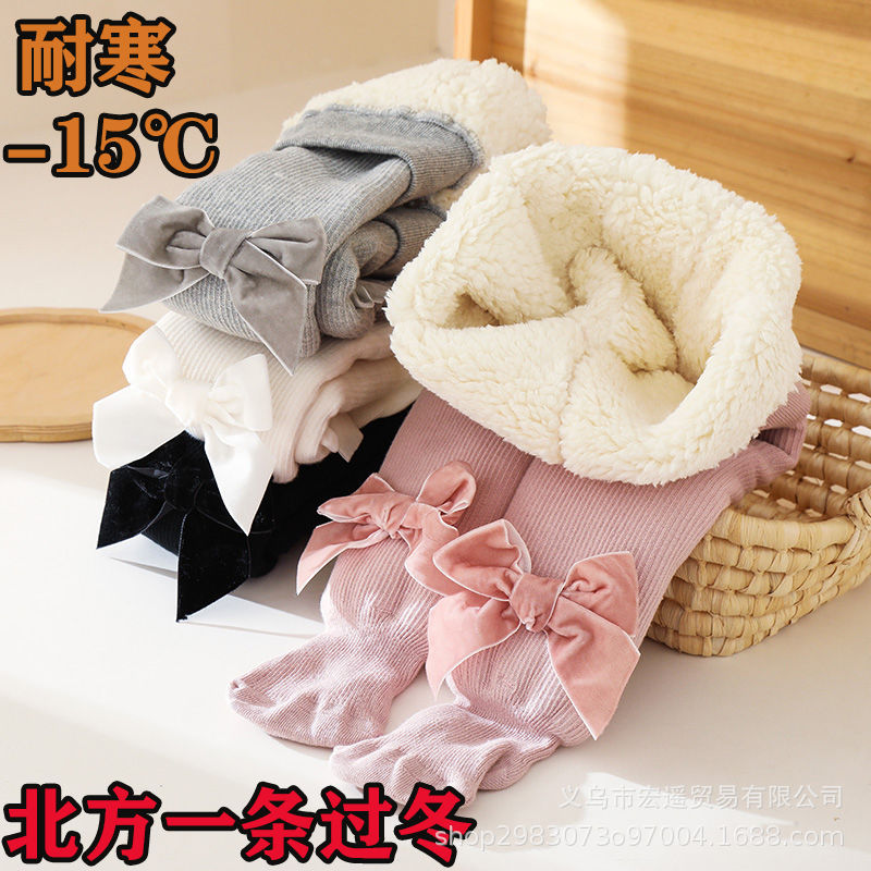 Invierno princesa chica Super gruesa nube de terciopelo polainas extrema resistencia al frío norte un invierno chica mono