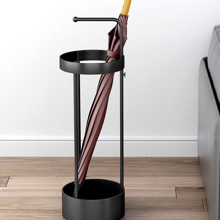 家用雨傘收納架商場酒店門口掛傘桶現代簡約小戶型客廳門口雨傘架