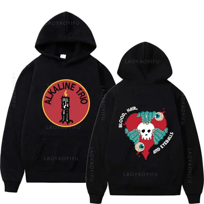 【Cross-Border European Size】Men's Autumn Alcalino Trio Hooded Sweatshirt New Products and Must-Have Patterns 【Cross-Border European Size】Men's Autumn Alcalino Trio Hooded Sweatshirt New Products and Must-Have Patterns