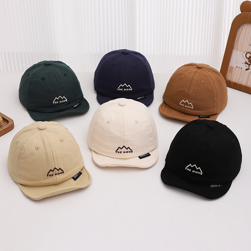 ins sombrero para bebés primavera y otoño delgado sombrero de lengua de pato para bebés sombrero de brida suave sombrero de protección solar sombrero de estilo coreano de moda sombrero de béisbol