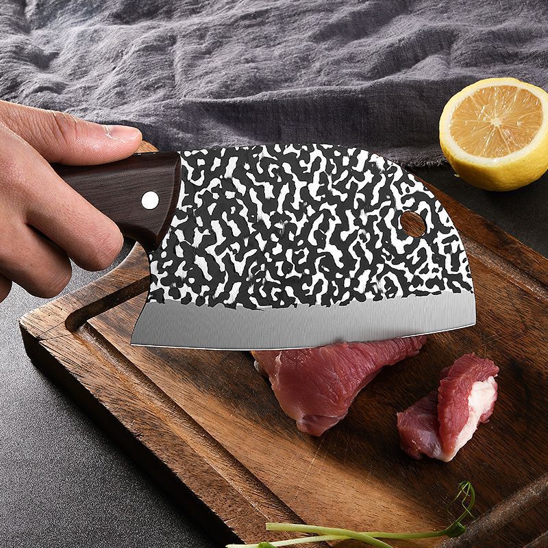 Cuchillo afilado de acero inoxidable mini cuchillo de cocina cuchillo de cocina cortador doméstico damas