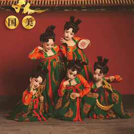 儿童襦裙汉服仙裙全套