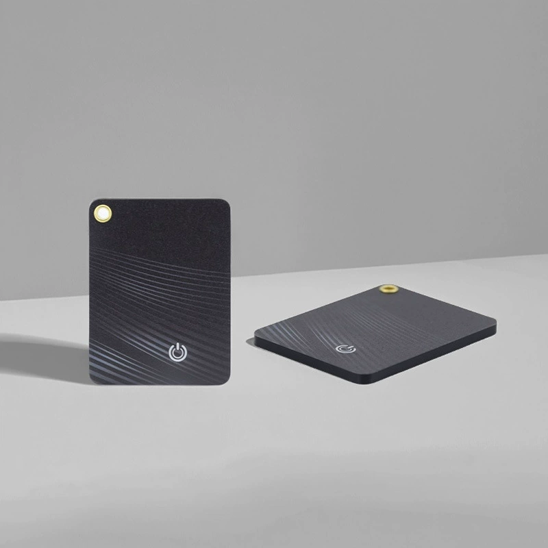 Трансграничный анти-потерянный AirTag для поиска findmy локатор Перезаряжаемый кошелек анти-потерянная карта