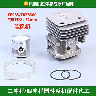 Assembly, Cylinder Piston, Backpack Leaf — Gasoline Engine Oil - cylinder-assembly-eb8500