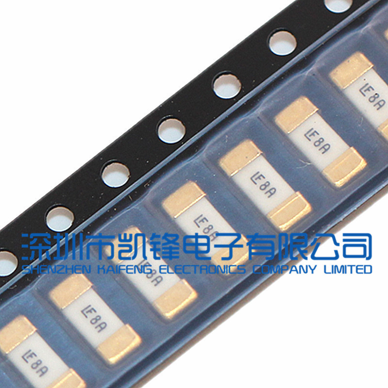 贴片原装力特一次性陶瓷贴片保险丝0451005.MRL 1808 LF 5A 125V