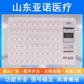 医院有线呼叫系统智能管理主机护士站医护可视对讲信息化系统主机