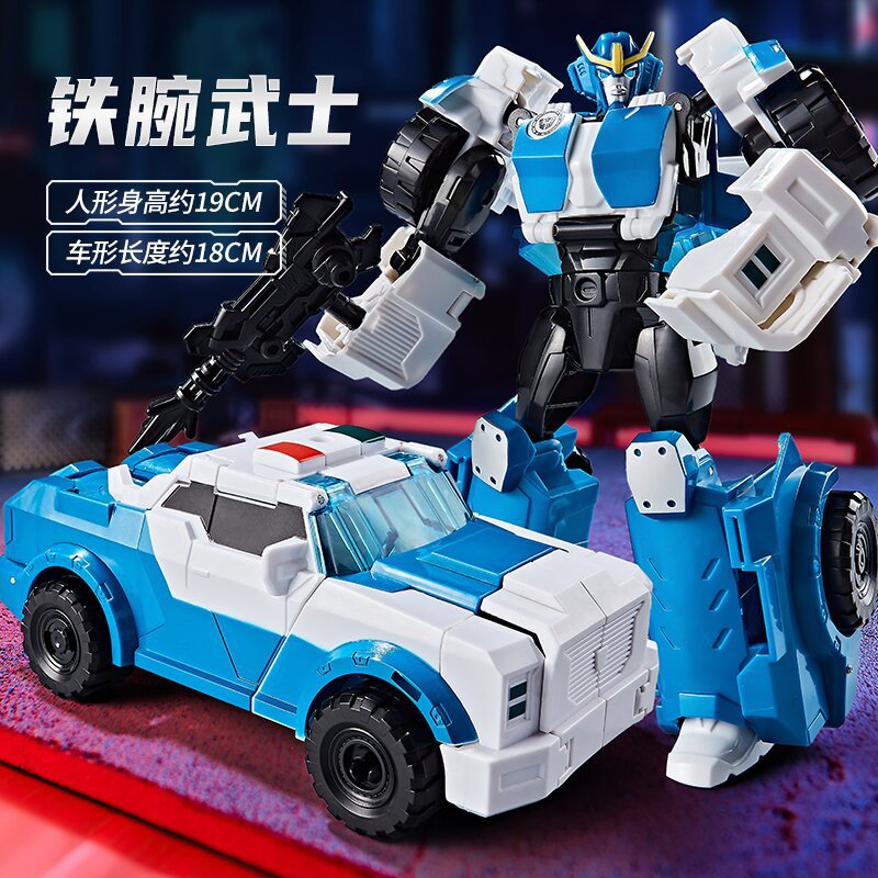 Weishuang 8018 Animation Edition Optimus Wasp Alliance Leader Car Transformation Robot Toy Model Hand