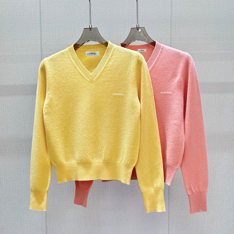 ZuiGao~Wool Fabric~Shenzhen Nanyou 2026 Autumn New Style Youthful Dopamine V-neck Pullover Knit Sweater