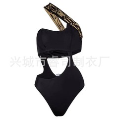 工場のファッションブランドの新型欧米のクロスボーダー家庭服親子カップルのワンピース水着ビキニの分体水着