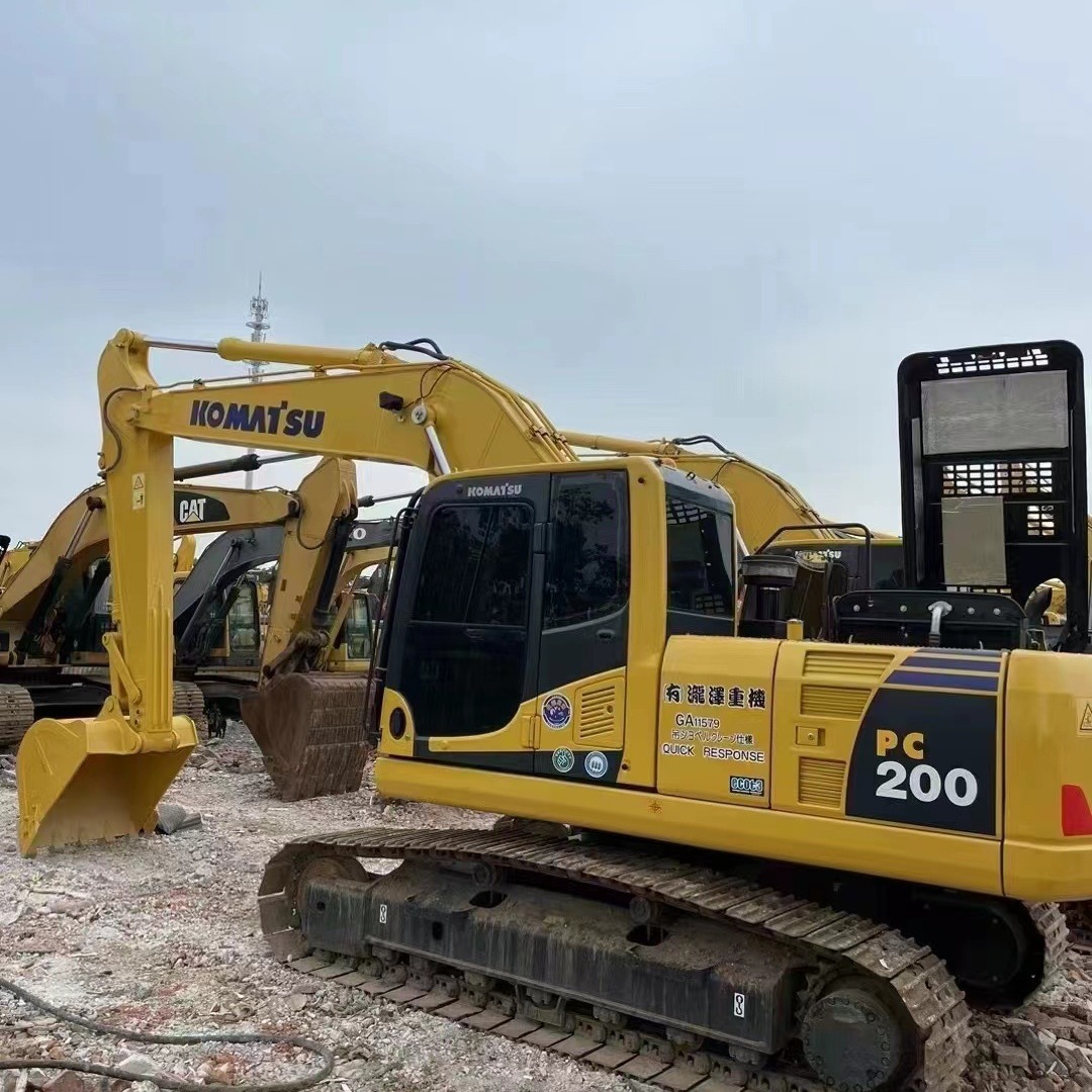 Usada Komatsu 240 excavadora PC300 gancho de importación para la venta en el extranjero de China