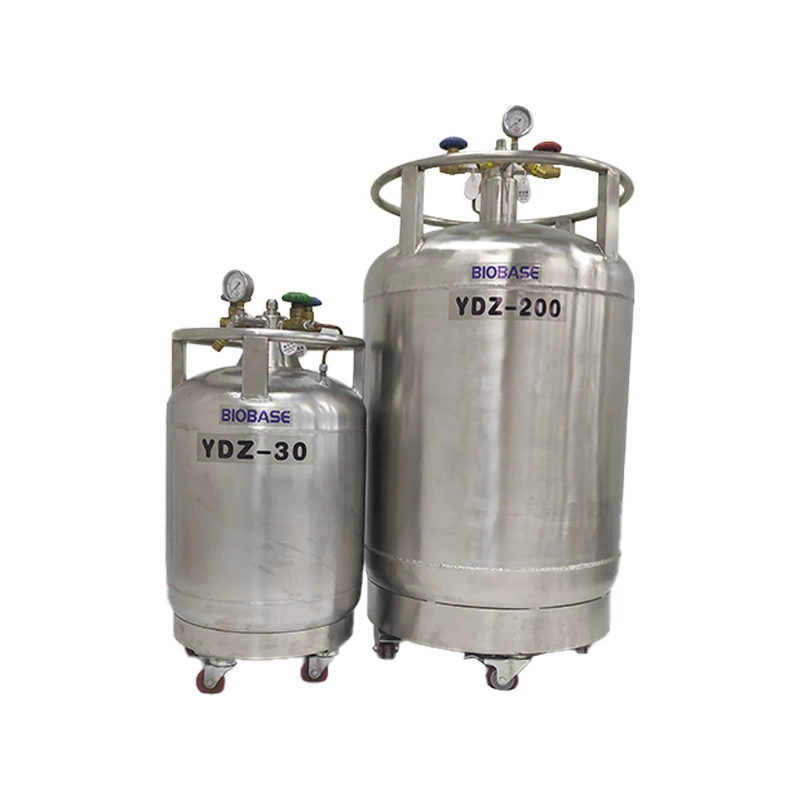 BOKE/BIOBASE резервуар с жидким азотом под давлением YDZ-100