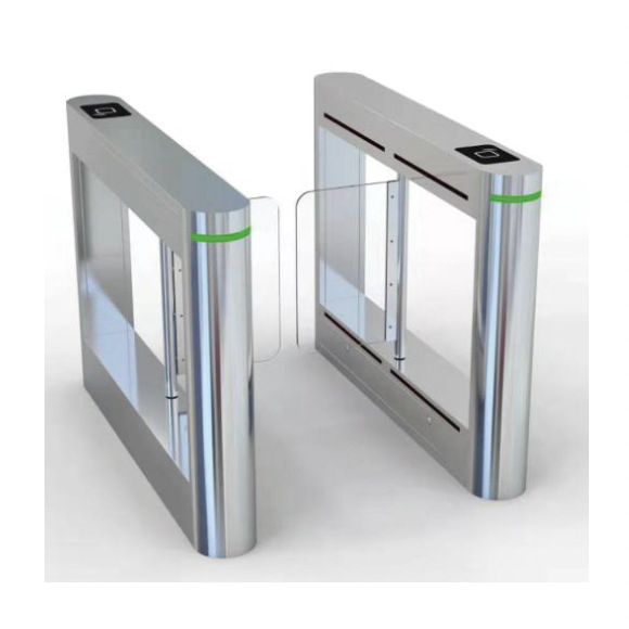 通道摆闸刷卡识别门禁系统学校小区进出人行通道闸机