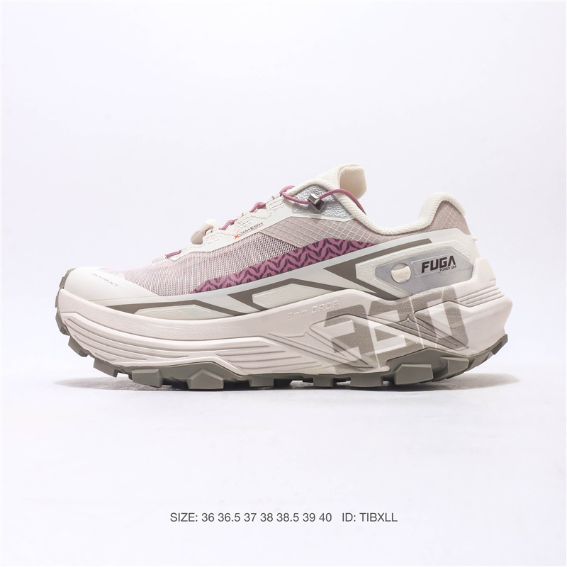 Putian shoes, FUGA EX3 BOA, thick-soled, cushioned hiking shoes, low-top design, with exceptional grip for hiking