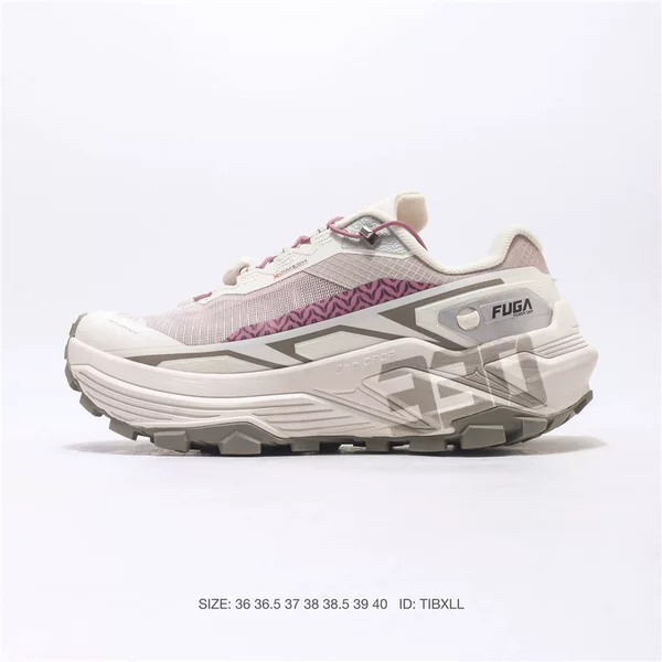 Putian shoes, FUGA EX3 BOA, thick-soled, cushioned hiking shoes, low-top design, with exceptional grip for hiking