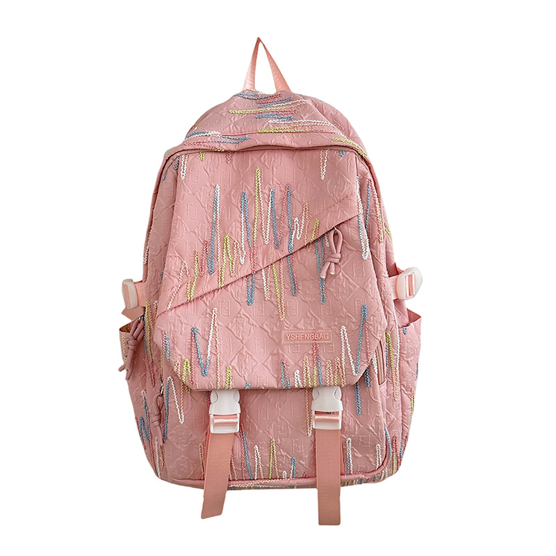 2024 nueva mochila de todo fósforo mochila de moda de ocio bolsa de estudiante de secundaria y preparatoria mochila de viaje bolsa de viaje al por mayor