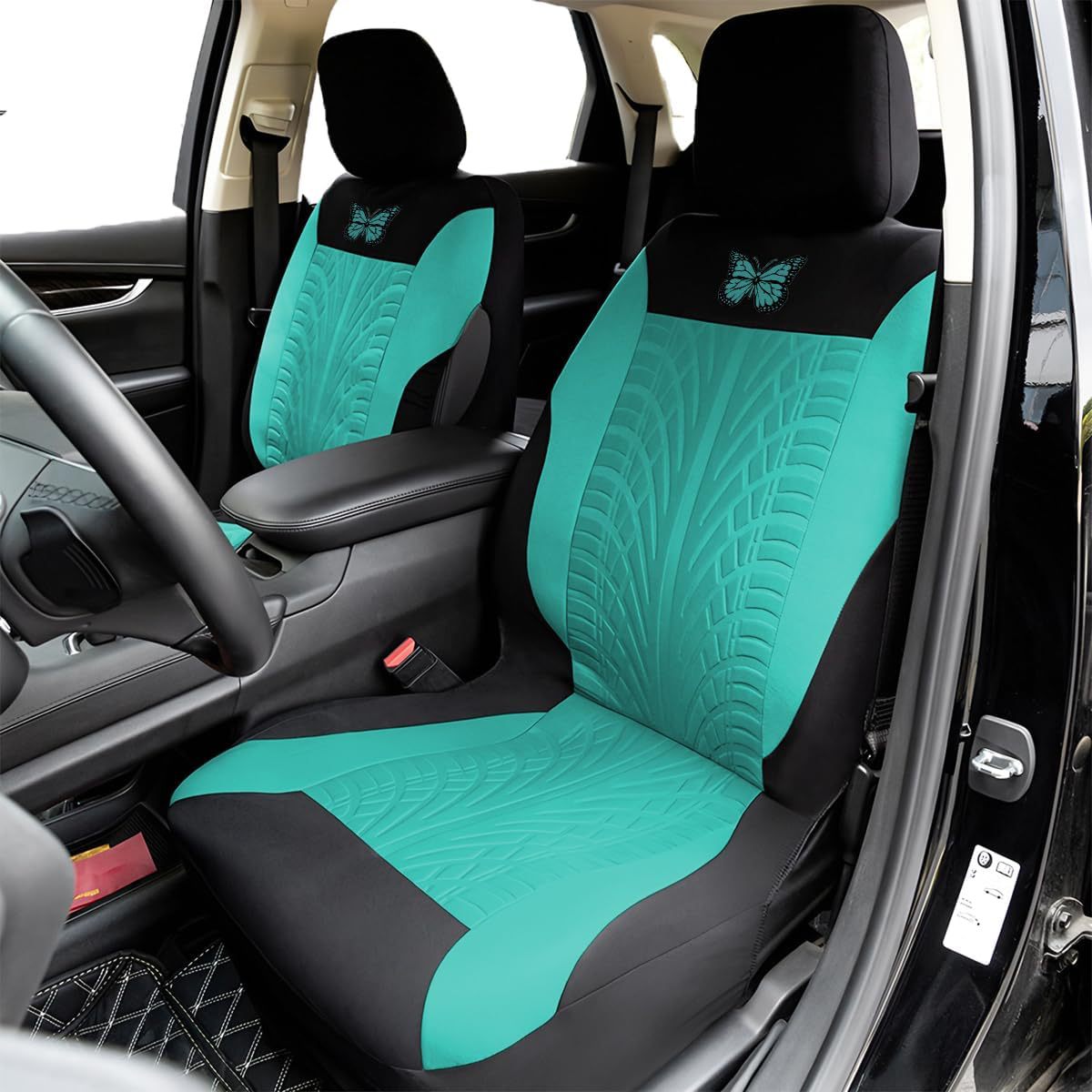 Cross-Border Foreign Trade Butterfly Press Machine for Export to Mexico, Universal Car Seat Covers for Meike