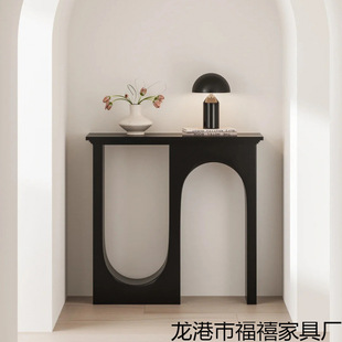French-Style Fireplace Cream Decorative Cabinet Nordic Entrance Simple White Homestay Photography Entry Internet Celebrity Living Room Ins