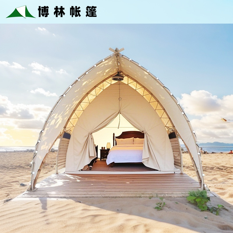 Beach Travel Outdoor Sailing Hotel Tent Scenic Sailing Tent with Bathroom Homestay Luxury Tent Customization Beach Travel Outdoor Sailing Hotel Tent Scenic Sailing Tent with Bathroom Homestay Luxury Tent Customization