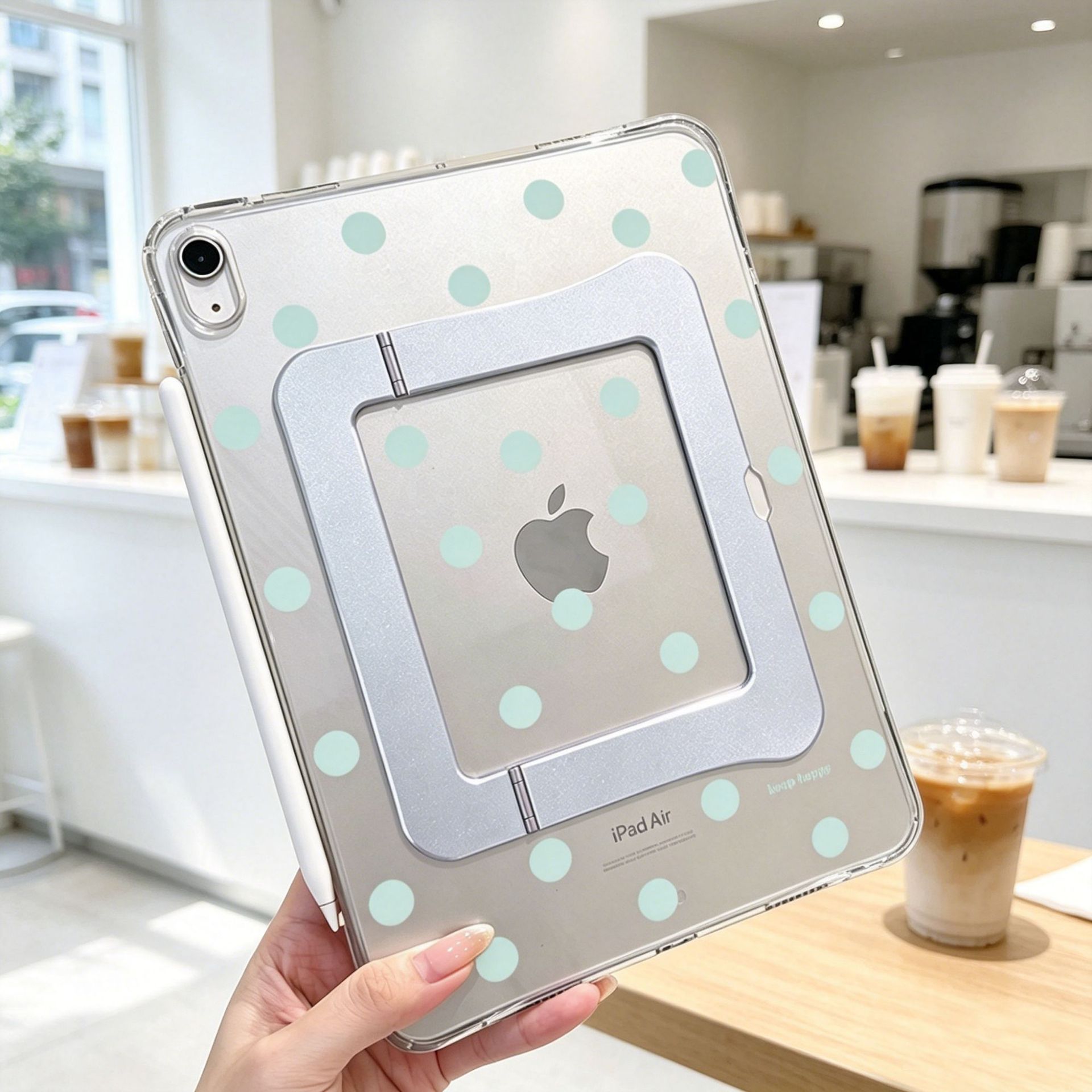 Funda Acrílica Antidoblado con Soporte para iPad Air 8/Pro/11ª Generación Anticaídas image 15