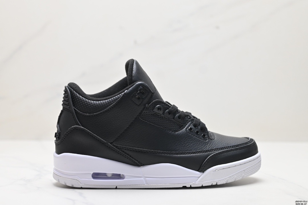 Puta Chunwon zapatos azules de combate directo Fujiwara Hao AJ3 zapatos de hombre magos casuales versátiles zapatos de moda de gato negro