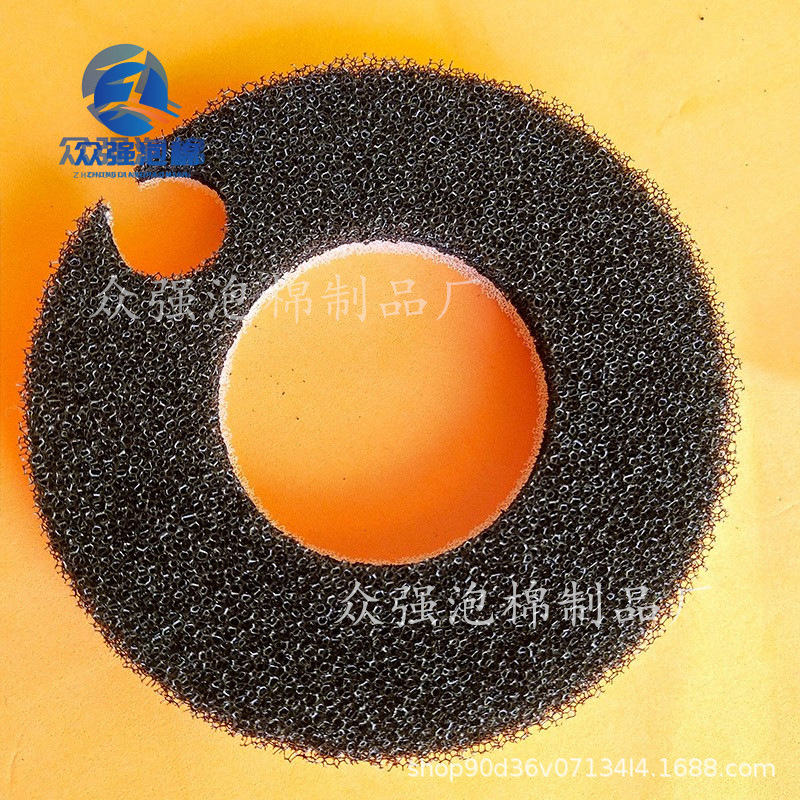 复合过滤棉多层复合宠物饮水机过滤棉 异形过滤空气过滤水海绵