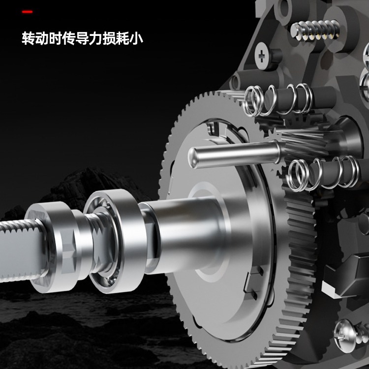 Carrete de pesca micro, totalmente metálico, multiusos, con copa de línea profunda, carrete para línea de pesca, carrete para señuelos, carrete de gota de agua, actualización antirrotura de línea.