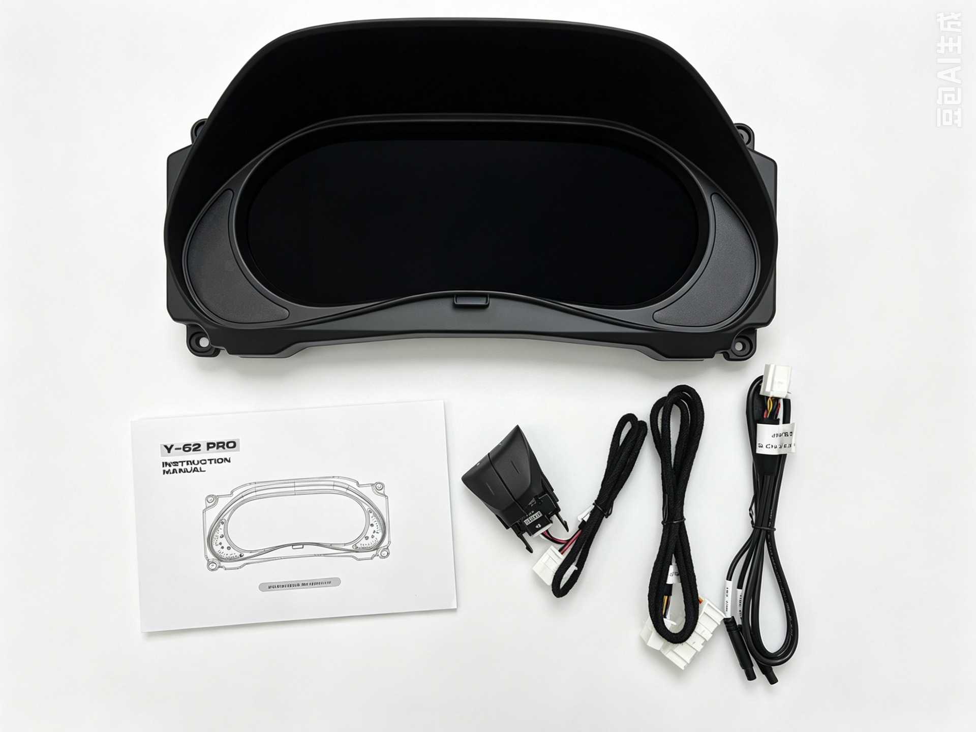 Suitable for Nissan Patrol Y62 and Infiniti Qx Series Modification and Upgrade to Full Lcd Instrument Panel 12.3inch