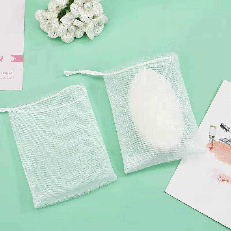 白绳起泡网洁面网洗脸香皂网打泡沫网肥皂包起泡袋香皂袋工厂直发