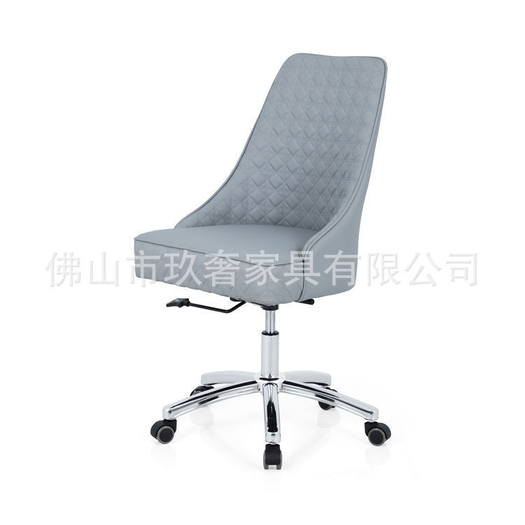 Nail technician chair can rotate and adjust height, rolling stool for beauty salon, foot massage and spa center, leisure chair Nail technician chair can rotate and adjust height, rolling stool for beauty salon, foot massage and spa center, leisure chair