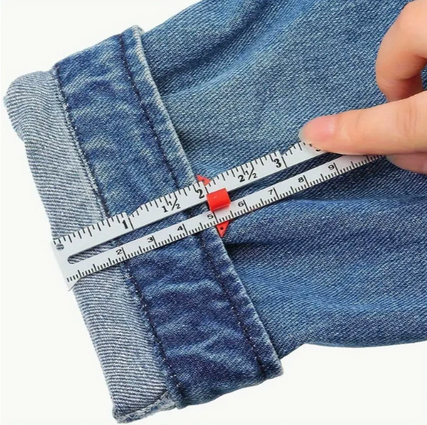 Ручная лоскутная линейка алюминиевая шитая линейка DIY линейка Sewing Gauge