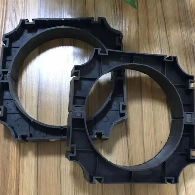 厂家电力管枕电缆管PVC管枕工程地埋穿线保护管管枕160--110规格