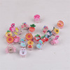 Small crab pin, cartoon fruit children's cute bangs, hairgrip, hairpins