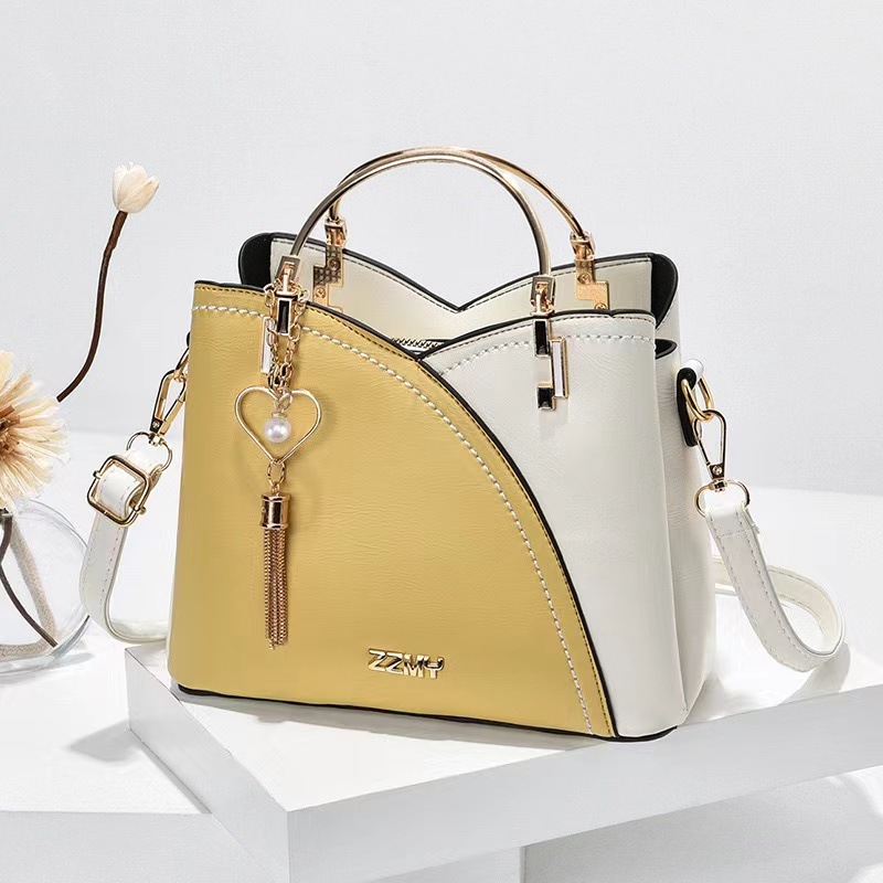 Bolso de Mano y Bandolera para Mujer de PU de Gran Capacidad para Uso Diario